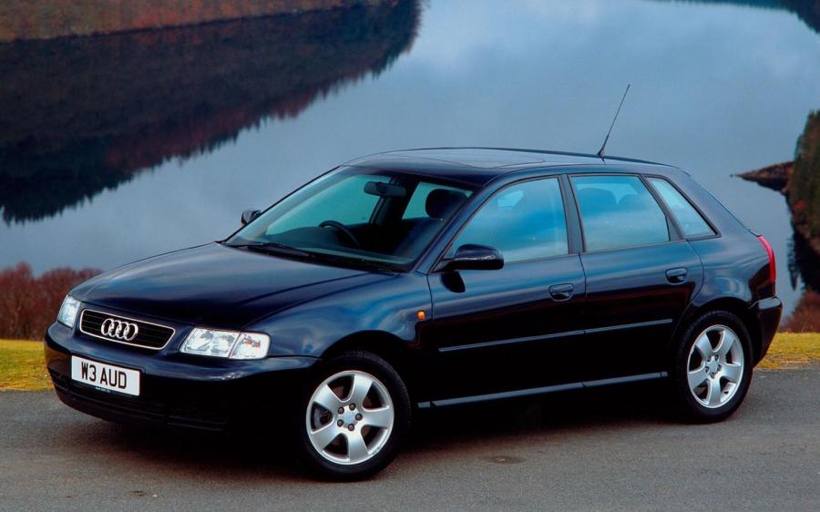 Audi A3 Sportback (8L) (UK) '1999 - 2000